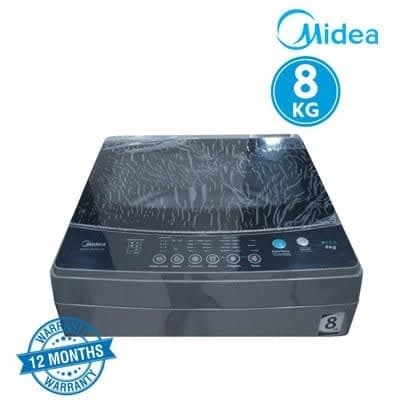Automatic Top Loader Washing Machine - Wash & Spin - 8kg