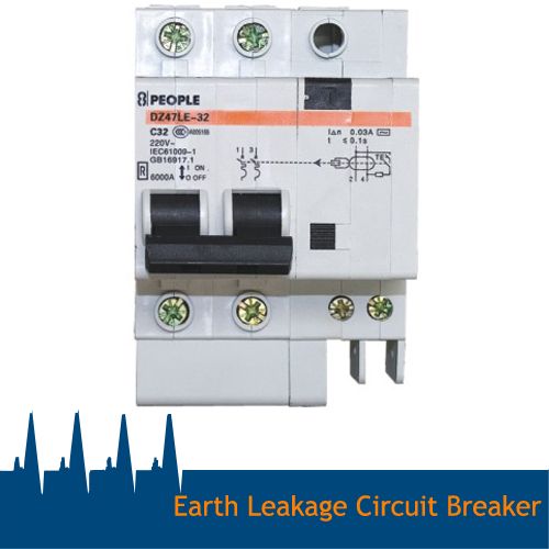 Residual Current Circuit Breakerfor With Household, Low