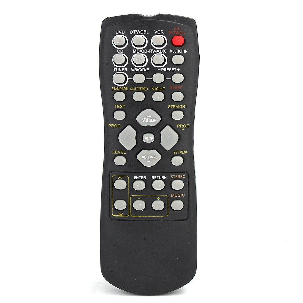 4pcs Remote Control FOR YAMAHA RX-V340 RX-V350 RX-V357 RX-V359 HTR5830 RAV22 WG70720 Type D