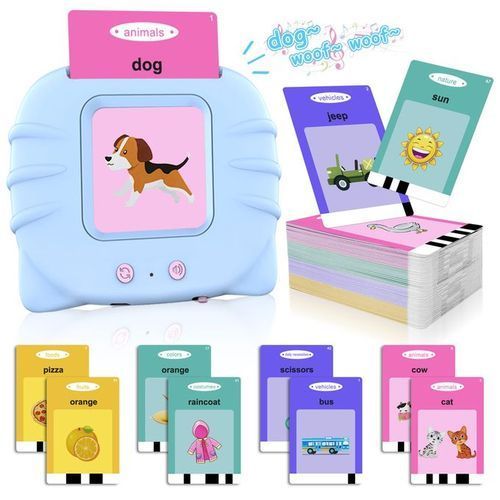 Talking Toy Flash Card Reader Early Education Learning Device