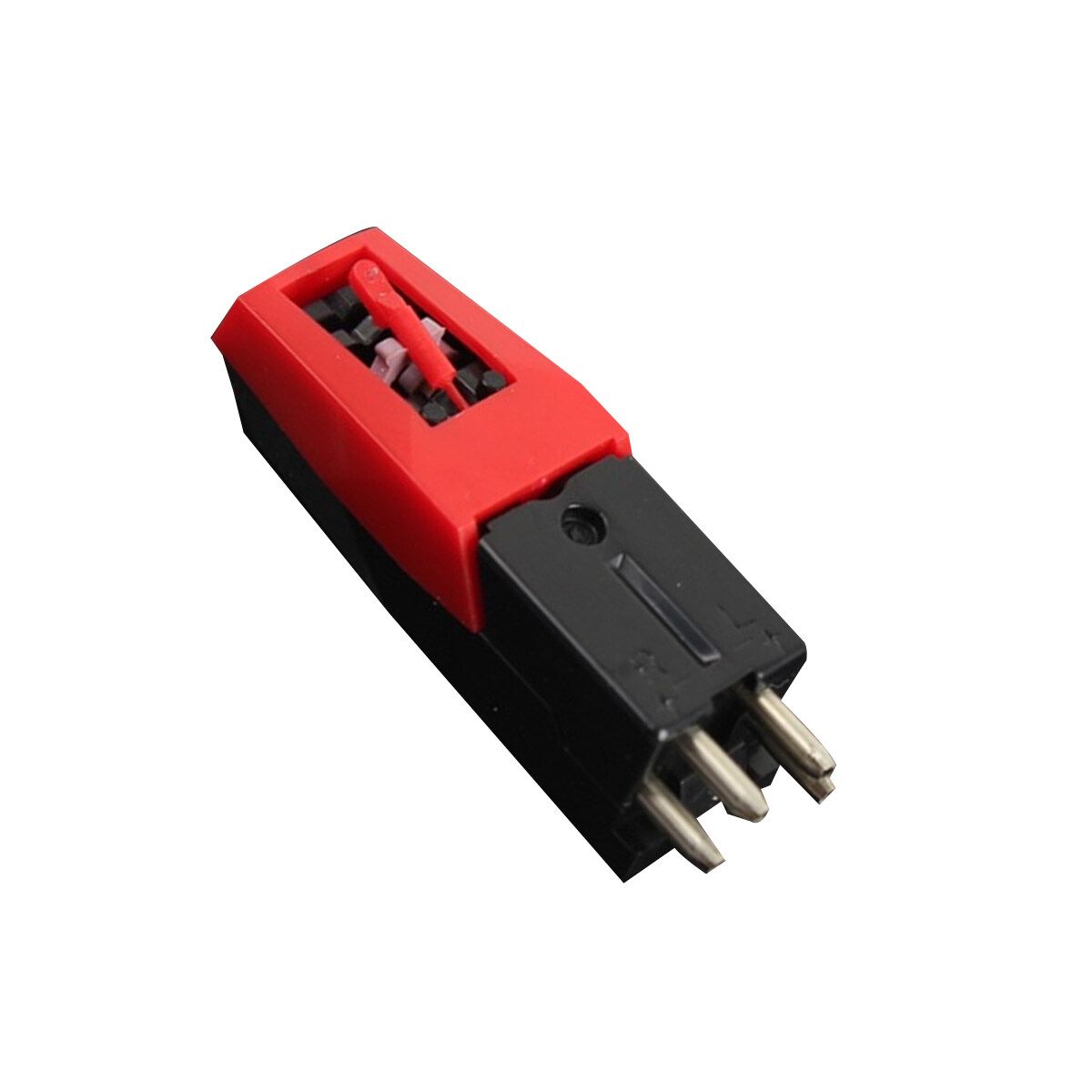 Plastic/Aluminum Rod Turntable Phono Cartridge With Stylus For Vinyl Record Play PlasticRod