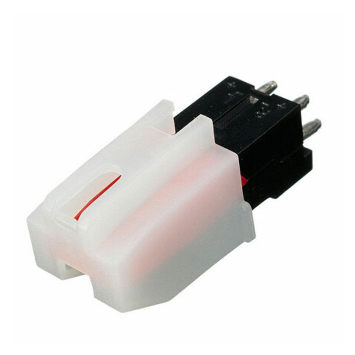 Plastic/Aluminum Rod Turntable Phono Cartridge With Stylus For Vinyl Record Play PlasticRod