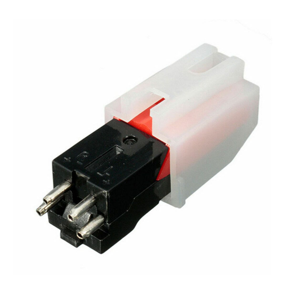 Plastic/Aluminum Rod Turntable Phono Cartridge With Stylus For Vinyl Record Play PlasticRod
