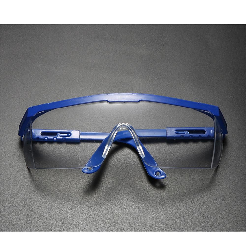 Fashion Safety Glasses with Adjustable Eyeglasses Legs Goggles Eyewear Anti Dust Windproof Eye Wear for Man & Woman Eye Protection