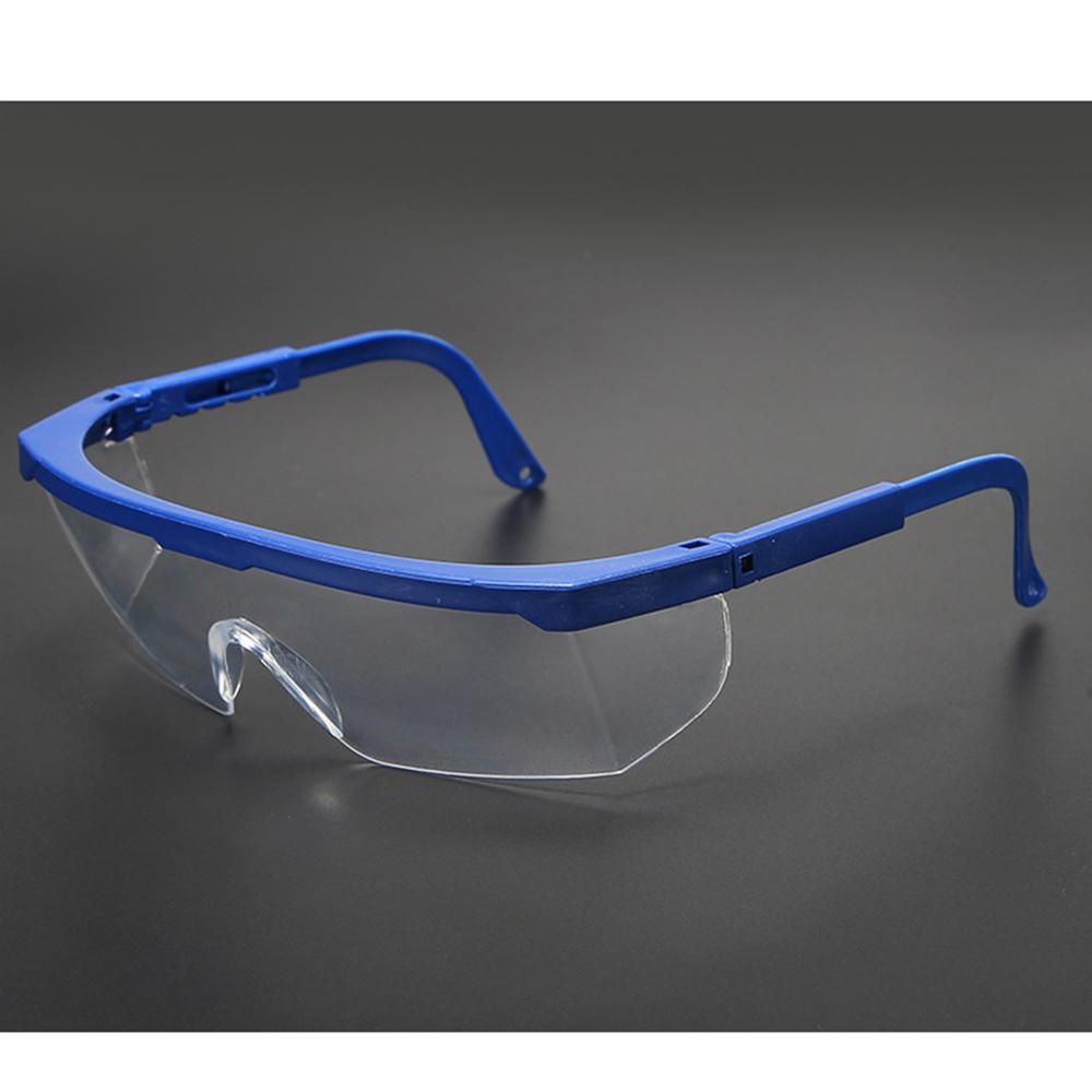 Fashion Safety Glasses with Adjustable Eyeglasses Legs Goggles Eyewear Anti Dust Windproof Eye Wear for Man & Woman Eye Protection