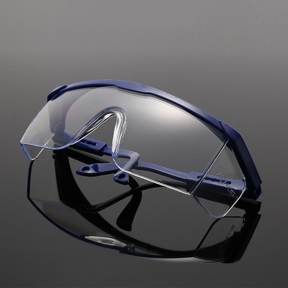 Fashion Safety Glasses with Adjustable Eyeglasses Legs Goggles Eyewear Anti Dust Windproof Eye Wear for Man & Woman Eye Protection