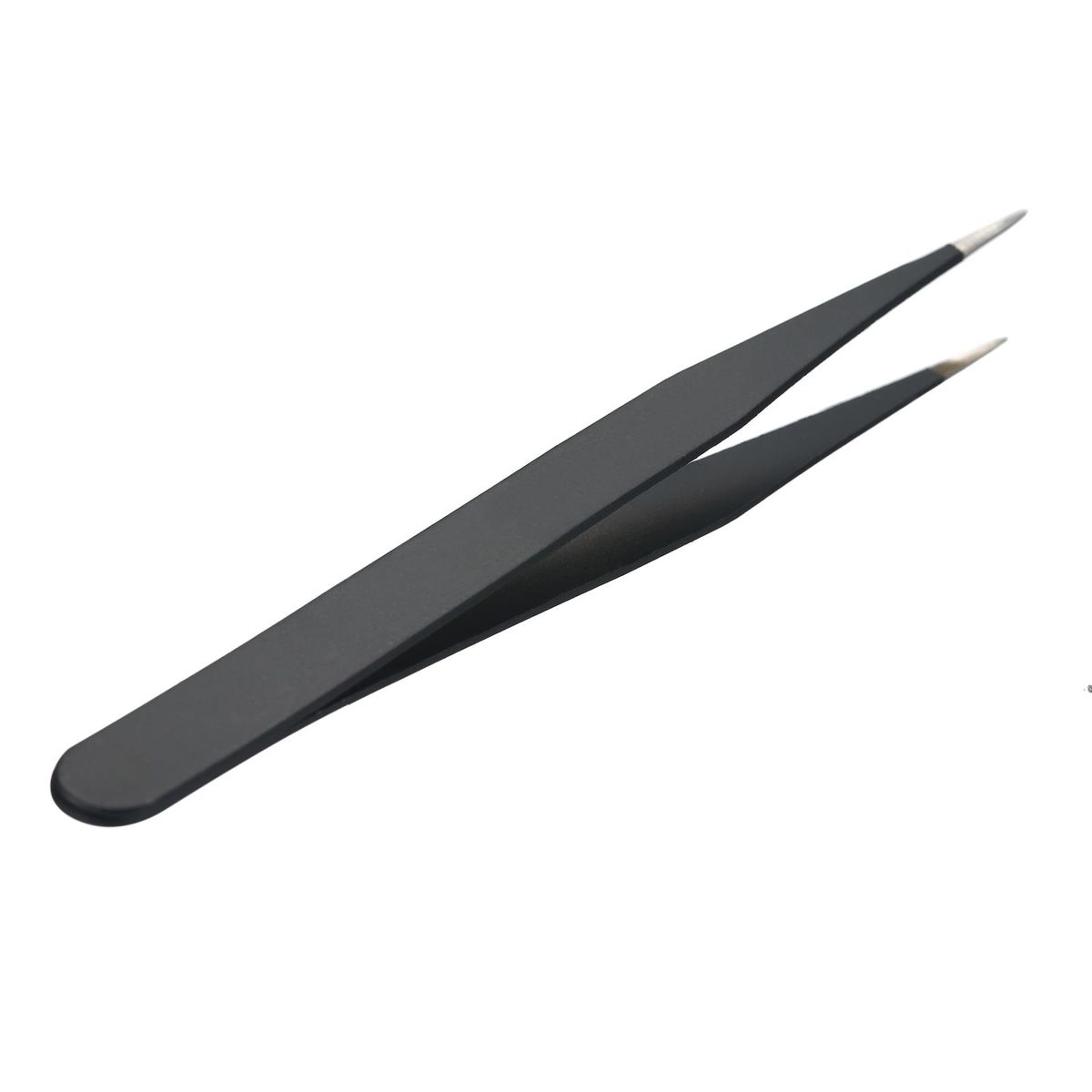 Stainless Steel Tweezers Eyelash Extension Tweezers Set Set of 2 Lash Extension Tweezers Eye Makeup Tools
