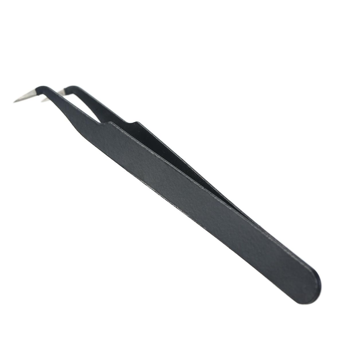 Stainless Steel Tweezers Eyelash Extension Tweezers Set Set of 2 Lash Extension Tweezers Eye Makeup Tools
