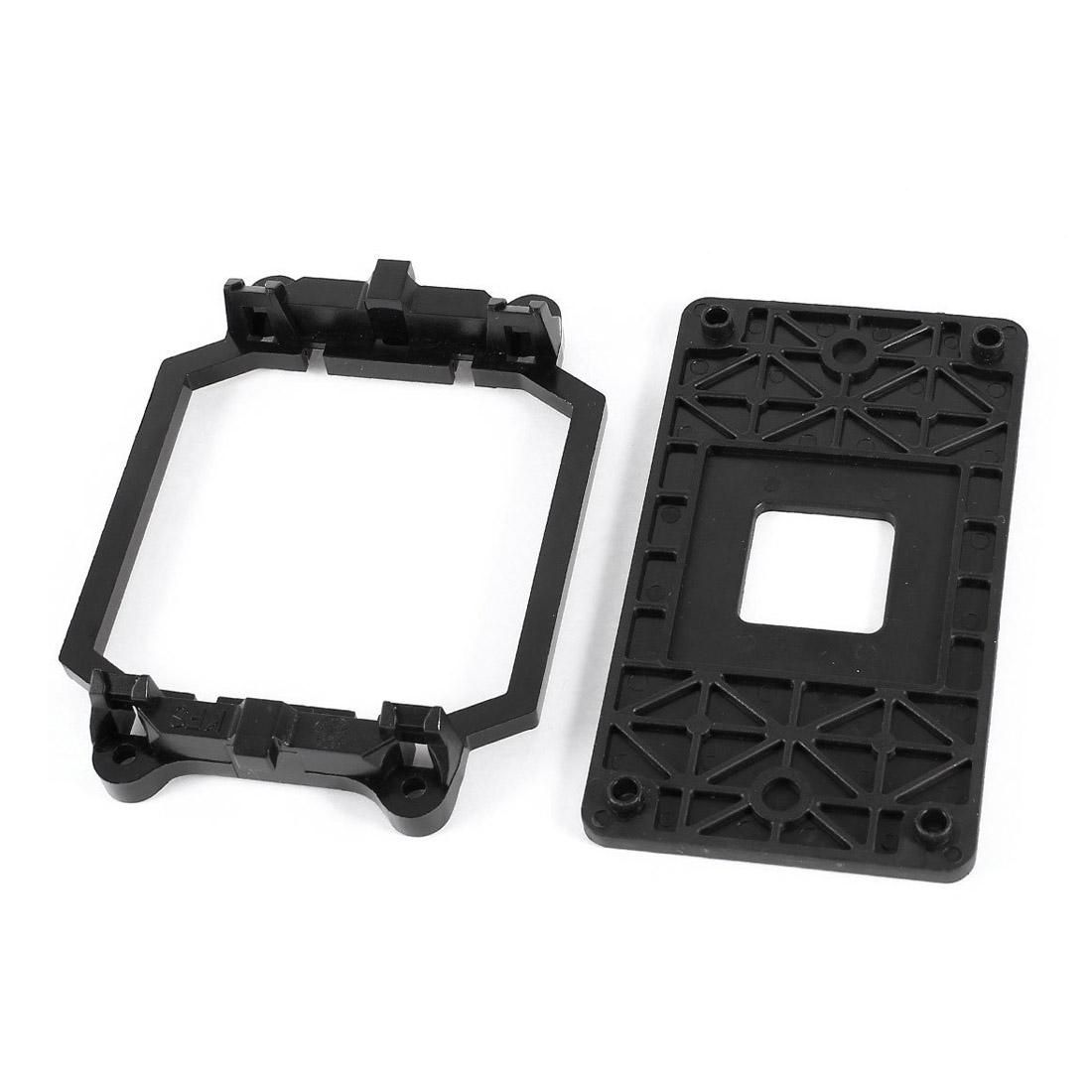 CPU fan base black plastic for AMD AM2 AM3