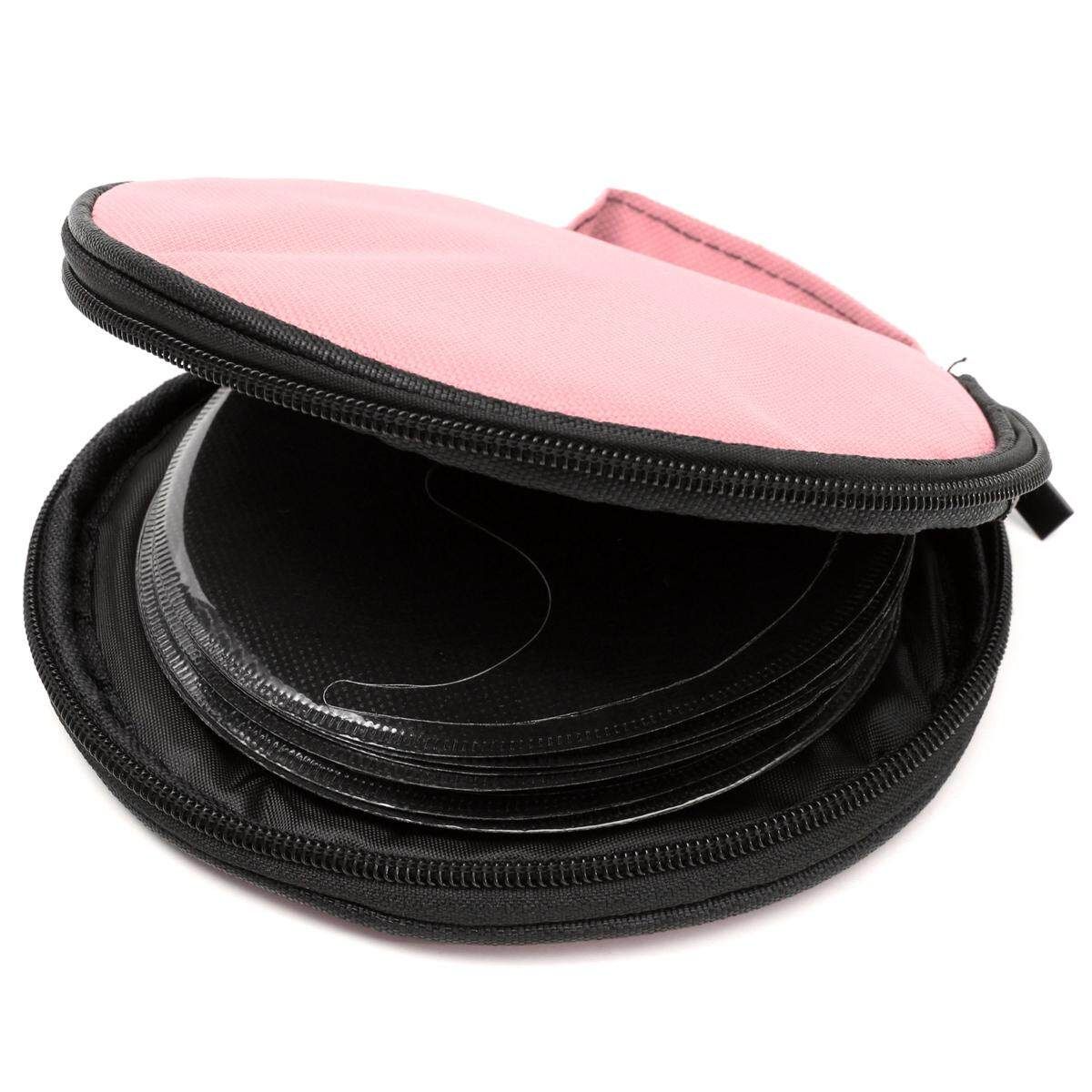 Hot 1PCS 20 Disc CD DVD Case Storage Holder Carry Case Organizer CD DVD Sleeve Wallet Cover Bag Box Holder DJ Storage Cover Pink Pink