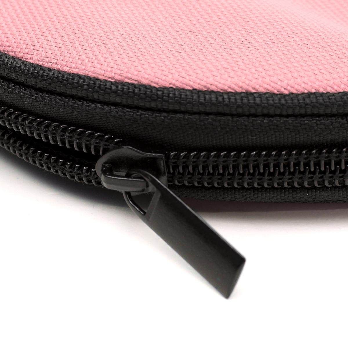 Hot 1PCS 20 Disc CD DVD Case Storage Holder Carry Case Organizer CD DVD Sleeve Wallet Cover Bag Box Holder DJ Storage Cover Pink Pink