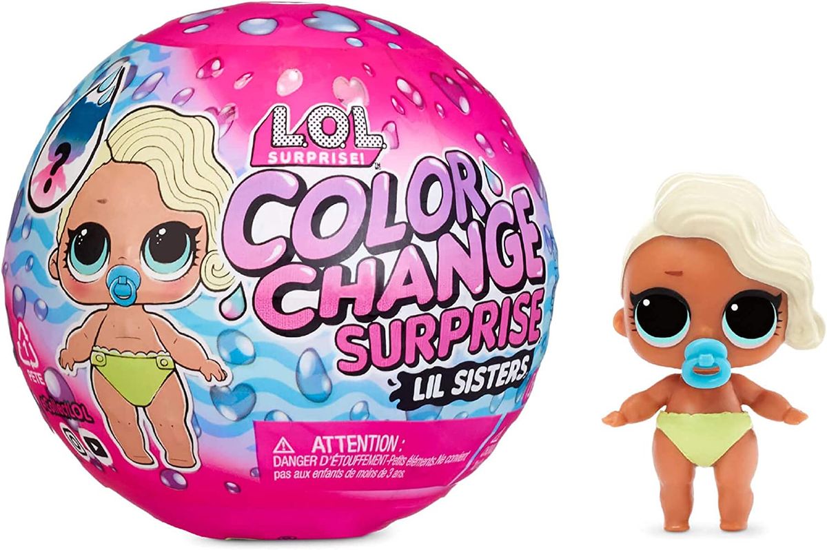 Color Change Lil Sisters With 5 Surprises