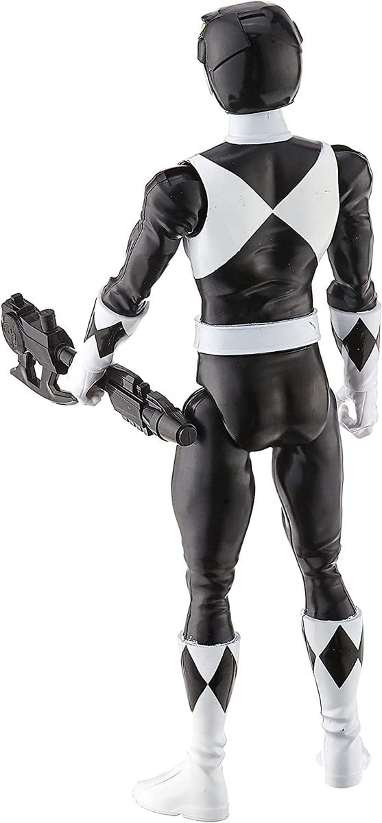 Power Rangers Mighty Morphin Black Ranger 12-Inch Figure
