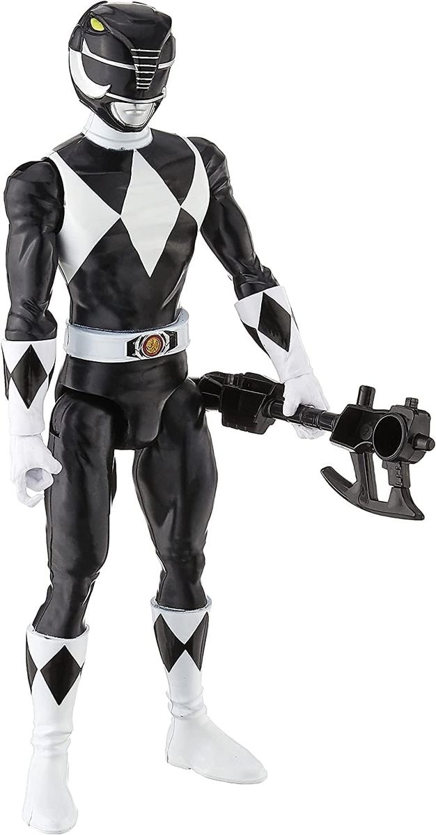 Power Rangers Mighty Morphin Black Ranger 12-Inch Figure