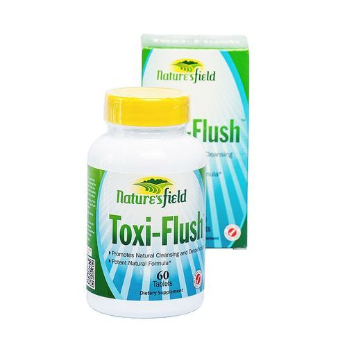 TOXI-FLUSH Natural Cleansing - Smoking Lungs Detoxification