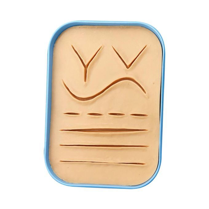 Suture Practice Pad Teaching Tool For Student Practice Suture No-Cut