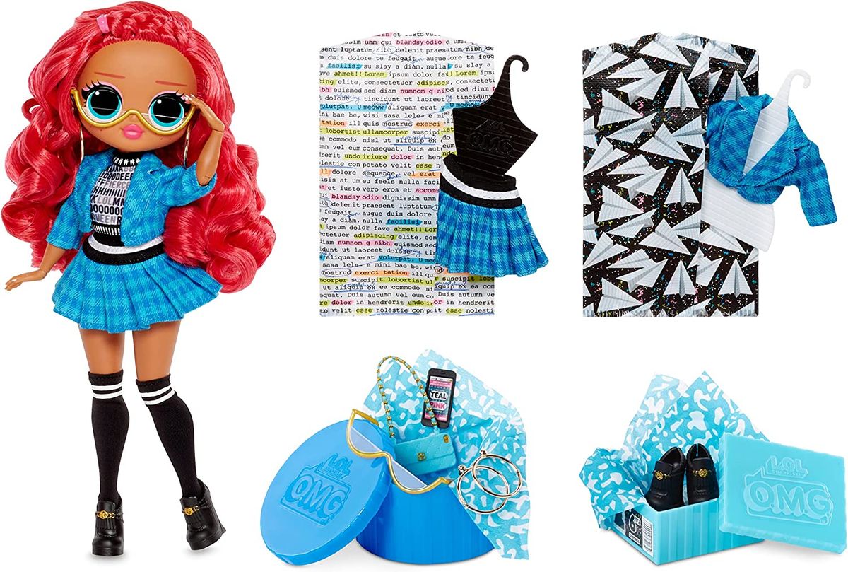 OMG Series 3 Class Prez Fashion Doll With 20 Surprises