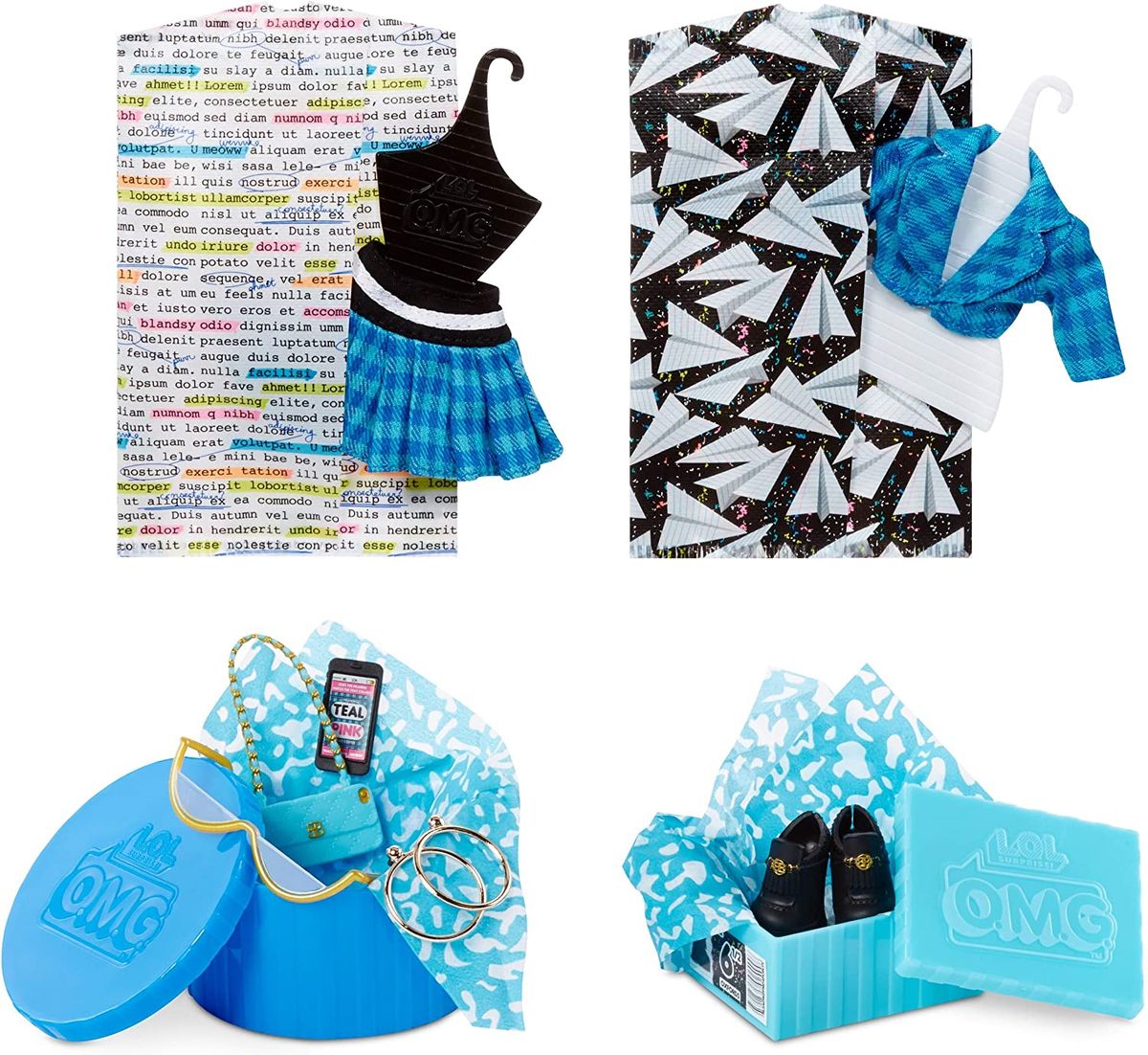 OMG Series 3 Class Prez Fashion Doll With 20 Surprises