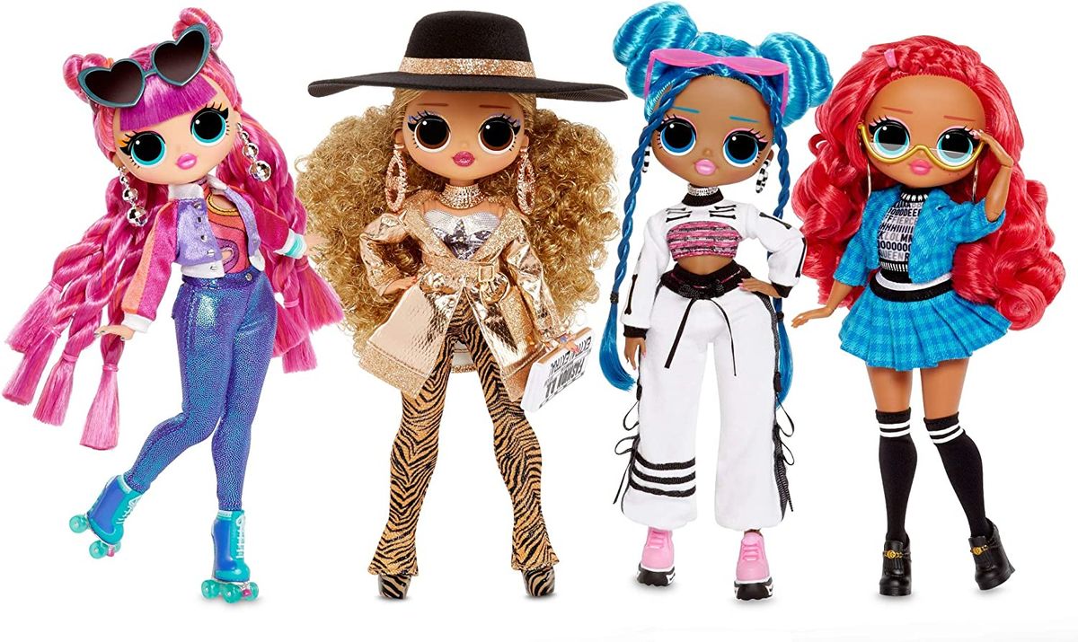 OMG Series 3 Class Prez Fashion Doll With 20 Surprises