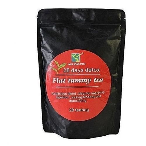 Slimming Tea 28 Days Flat Tummy And Detox Tea