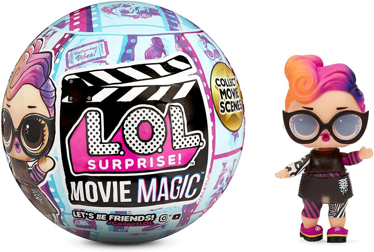 Movie Magic Dolls With 10 Surprises Including Limited Edition Doll