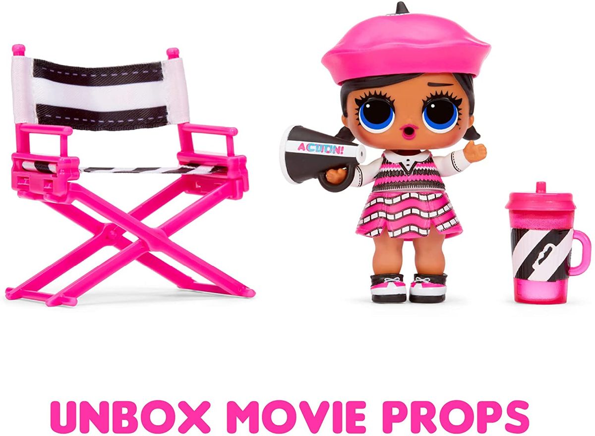 Movie Magic Dolls With 10 Surprises Including Limited Edition Doll