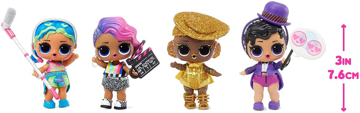 Movie Magic Dolls With 10 Surprises Including Limited Edition Doll