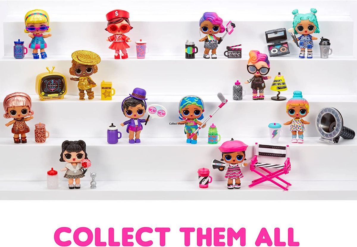 Movie Magic Dolls With 10 Surprises Including Limited Edition Doll