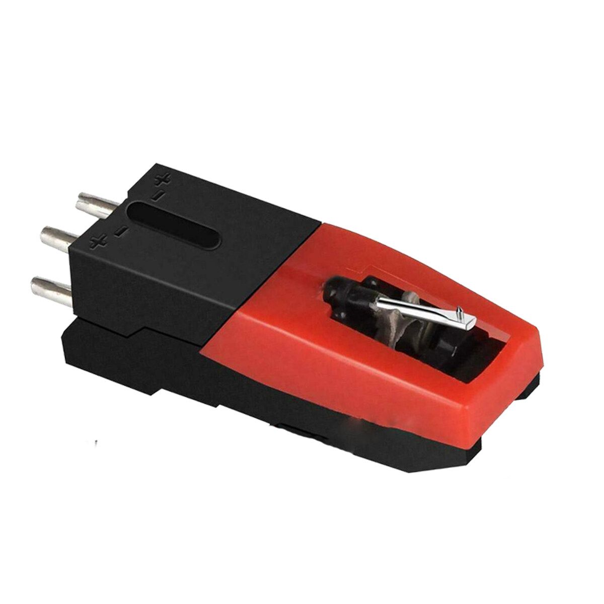 Plastic/Aluminum Rod Turntable Phono Cartridge With Stylus For Vinyl Record Play Aluminum Rod