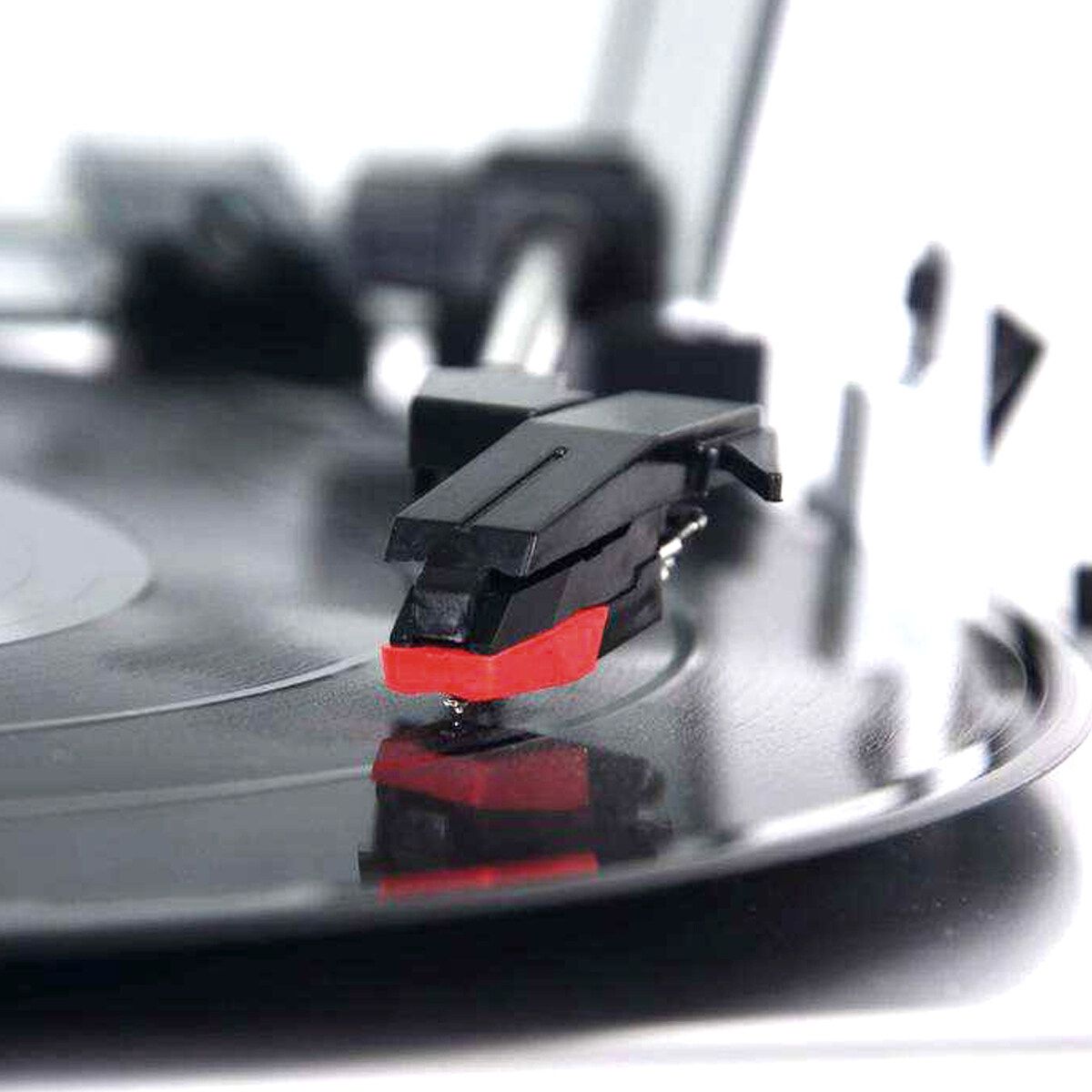 Plastic/Aluminum Rod Turntable Phono Cartridge With Stylus For Vinyl Record Play Aluminum Rod