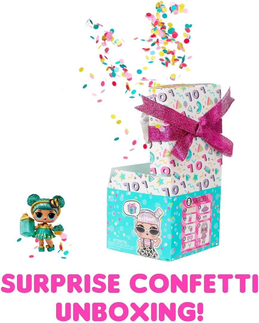 Confetti Pop Birthday With Collectible Doll 8 Surprises