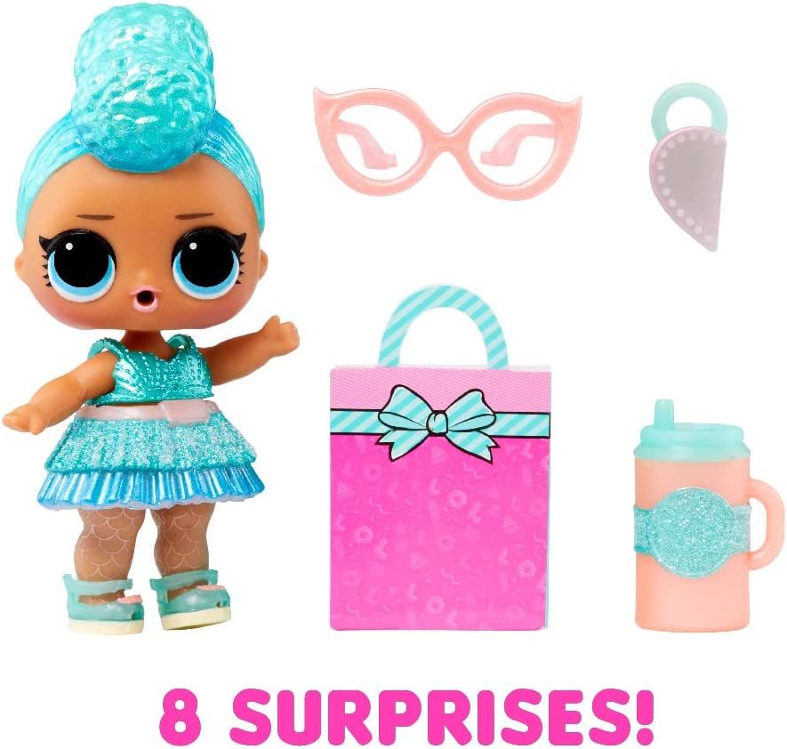 Confetti Pop Birthday With Collectible Doll 8 Surprises