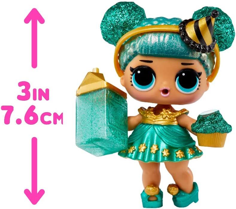 Confetti Pop Birthday With Collectible Doll 8 Surprises