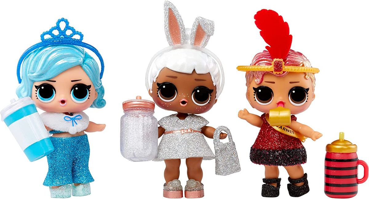 Confetti Pop Birthday With Collectible Doll 8 Surprises