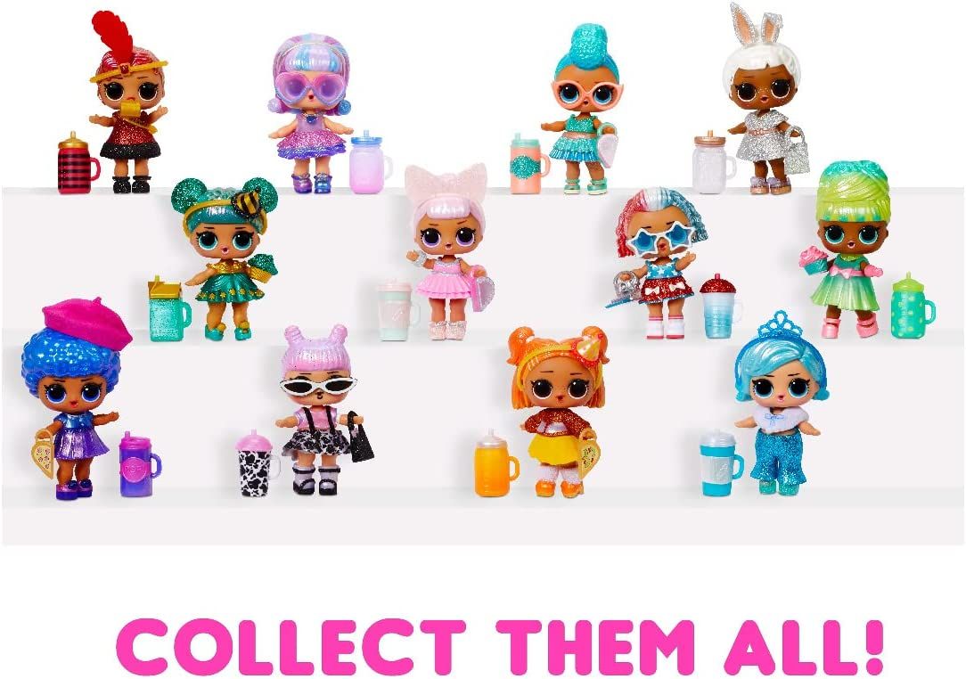 Confetti Pop Birthday With Collectible Doll 8 Surprises