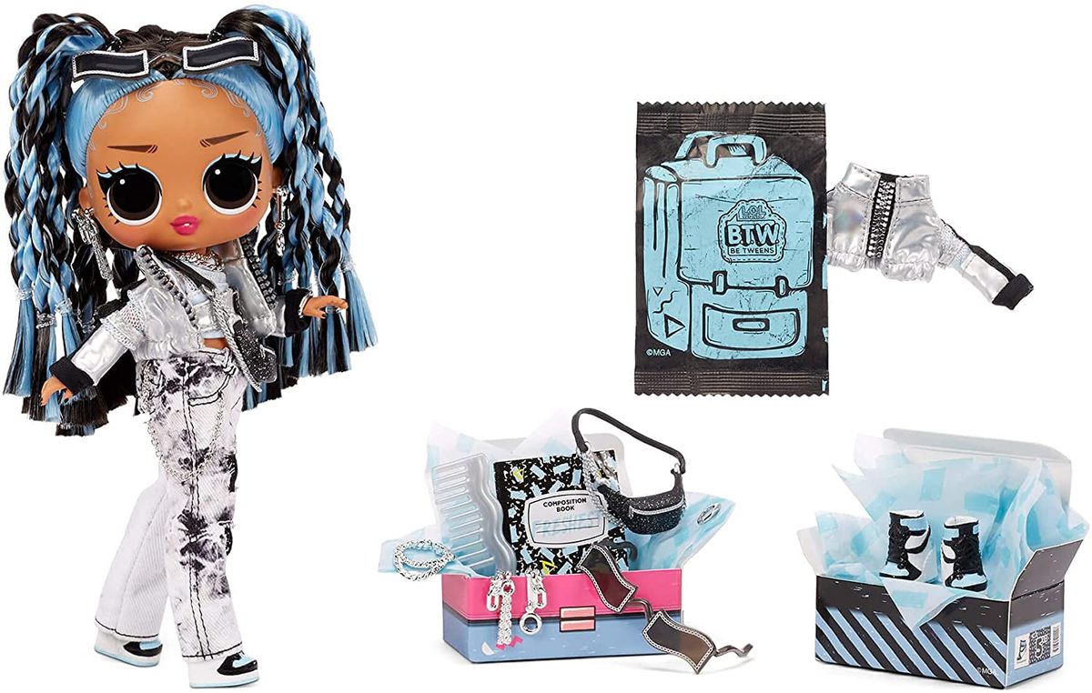 Tweens Freshest Fashion Doll With 15 Surprises