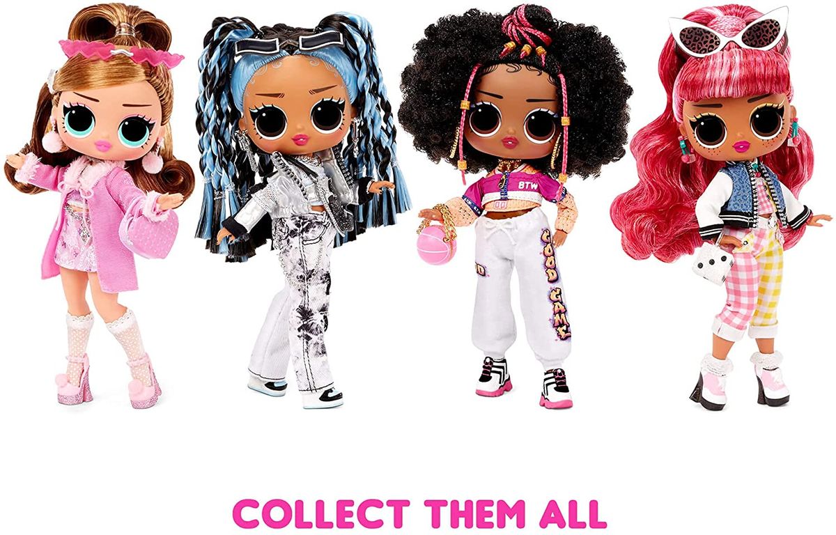 Tweens Freshest Fashion Doll With 15 Surprises