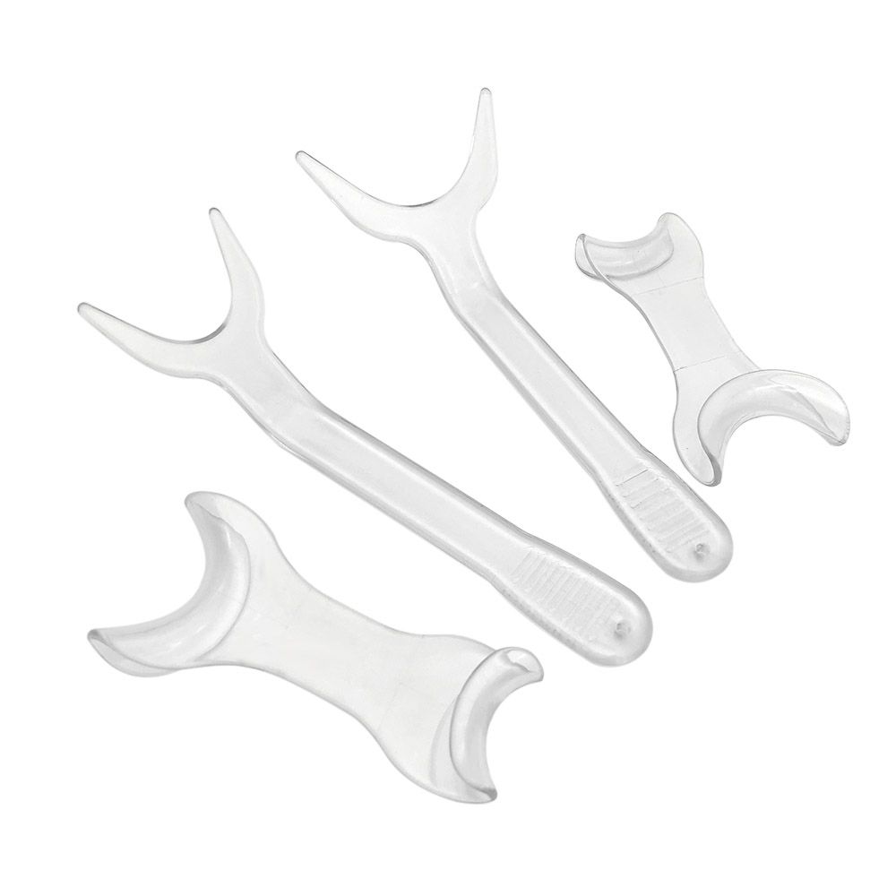 4pcs Lip Cheek Retractor Set Dental Mouth Opener Intraoral