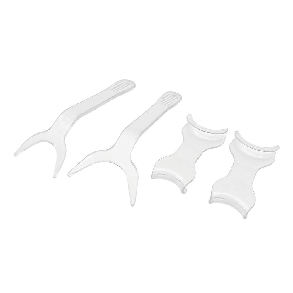 4pcs Lip Cheek Retractor Set Dental Mouth Opener Intraoral
