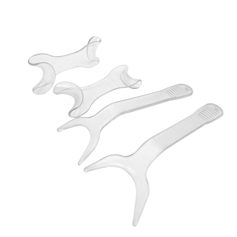 4pcs Lip Cheek Retractor Set Dental Mouth Opener Intraoral