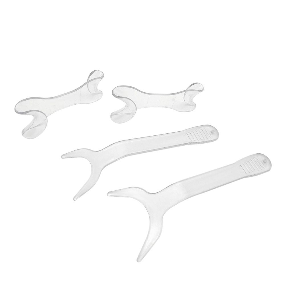 4pcs Lip Cheek Retractor Set Dental Mouth Opener Intraoral