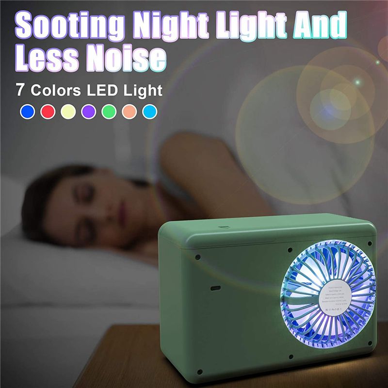 Personal Air Cooler Fan, 2000 MAh Cordless Portable Air
