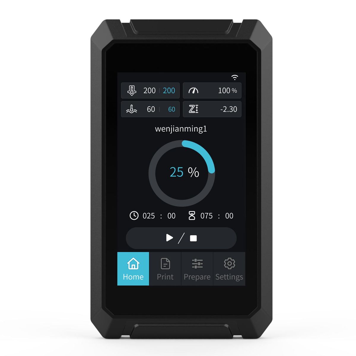 Creality 3D Ender-3 S1 Touchscren Kit 4.3inch Touchscreen Sensitive Reaction Speed Support 3D Printing and Engraving 9 System Languages