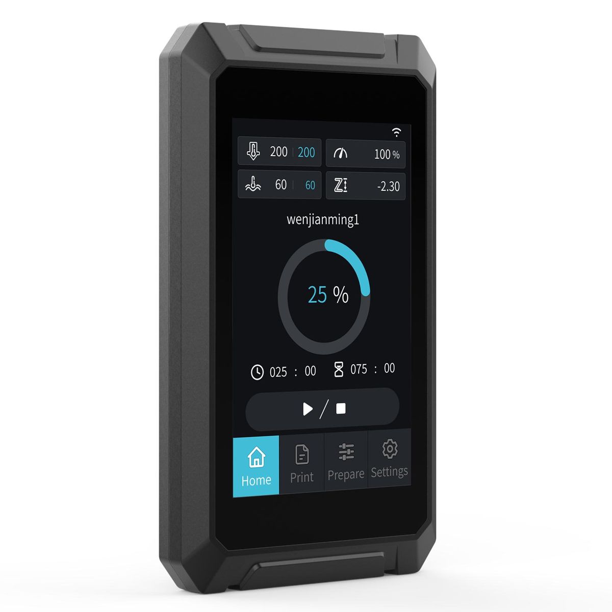 Creality 3D Ender-3 S1 Touchscren Kit 4.3inch Touchscreen Sensitive Reaction Speed Support 3D Printing and Engraving 9 System Languages