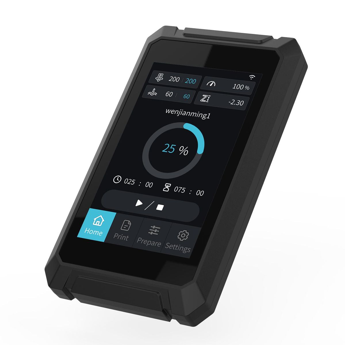 Creality 3D Ender-3 S1 Touchscren Kit 4.3inch Touchscreen Sensitive Reaction Speed Support 3D Printing and Engraving 9 System Languages