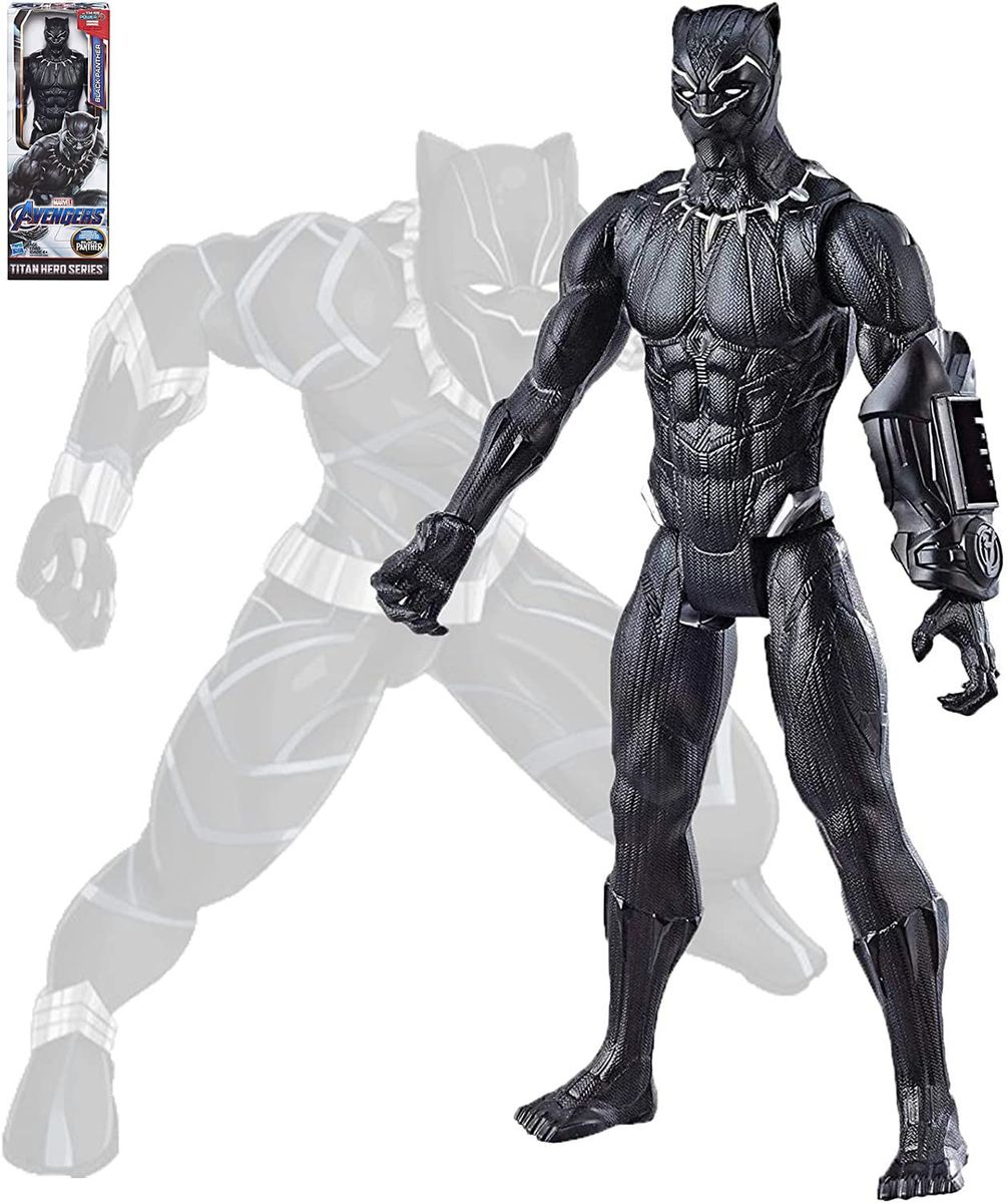 Black Panther Avenger4 Hero Figurine