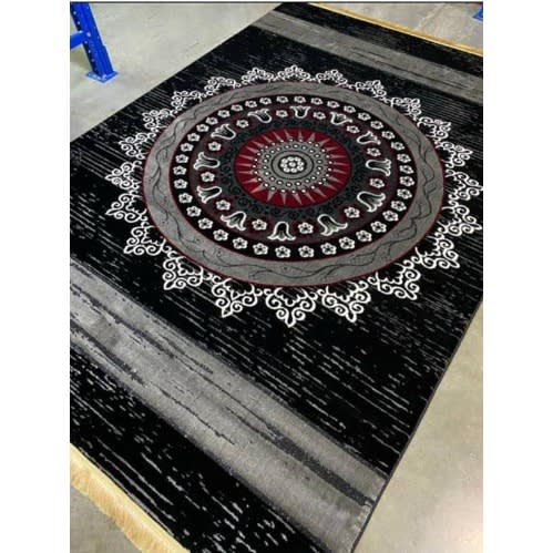 5 By 7ft Luxury Pattern Multicolor Center Rug