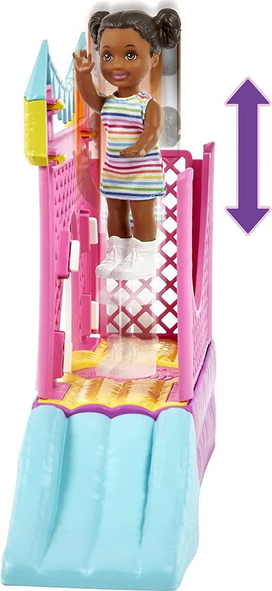 Skipper Babysitters Inc Playset With Skipper Doll