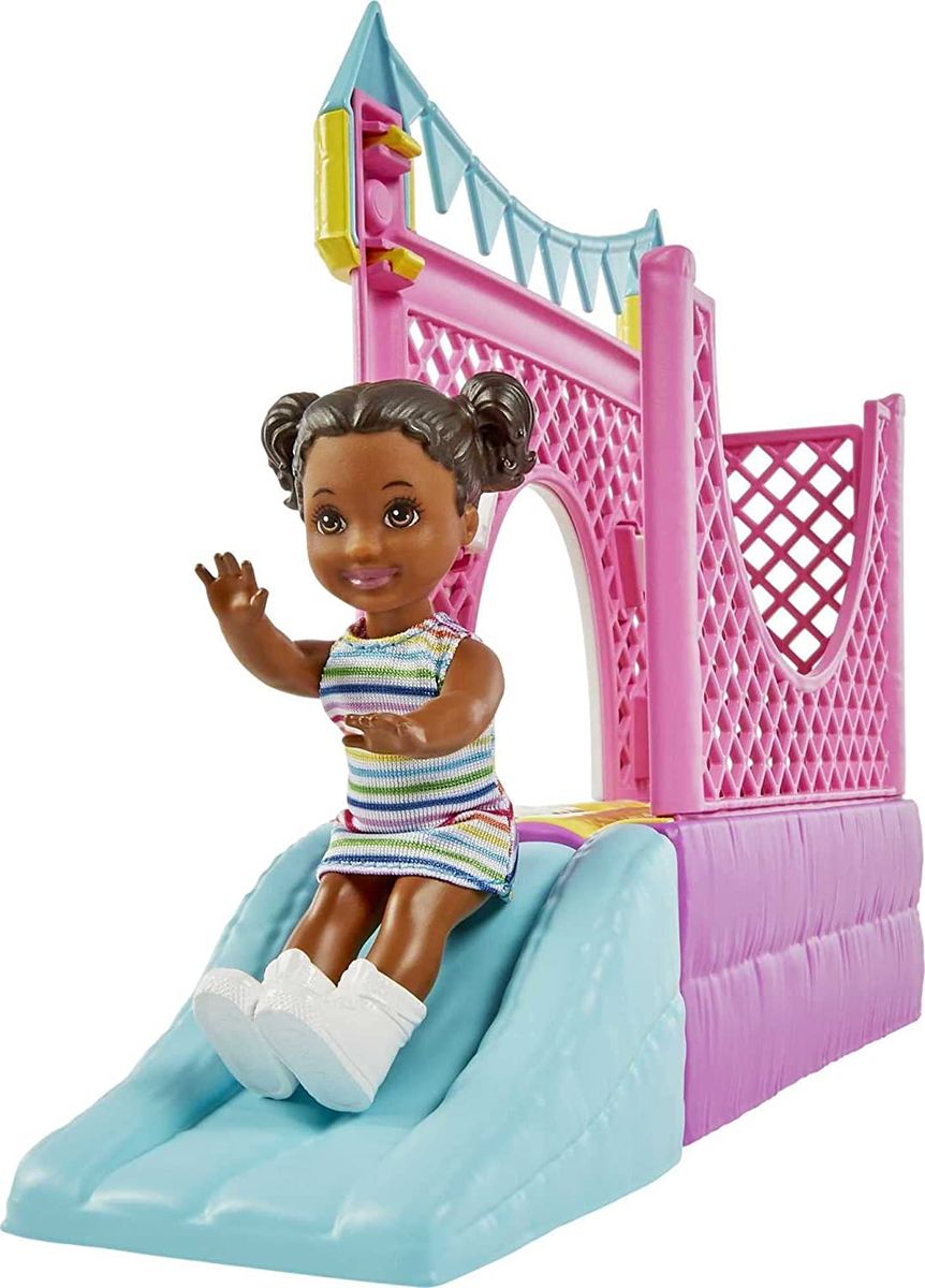 Skipper Babysitters Inc Playset With Skipper Doll