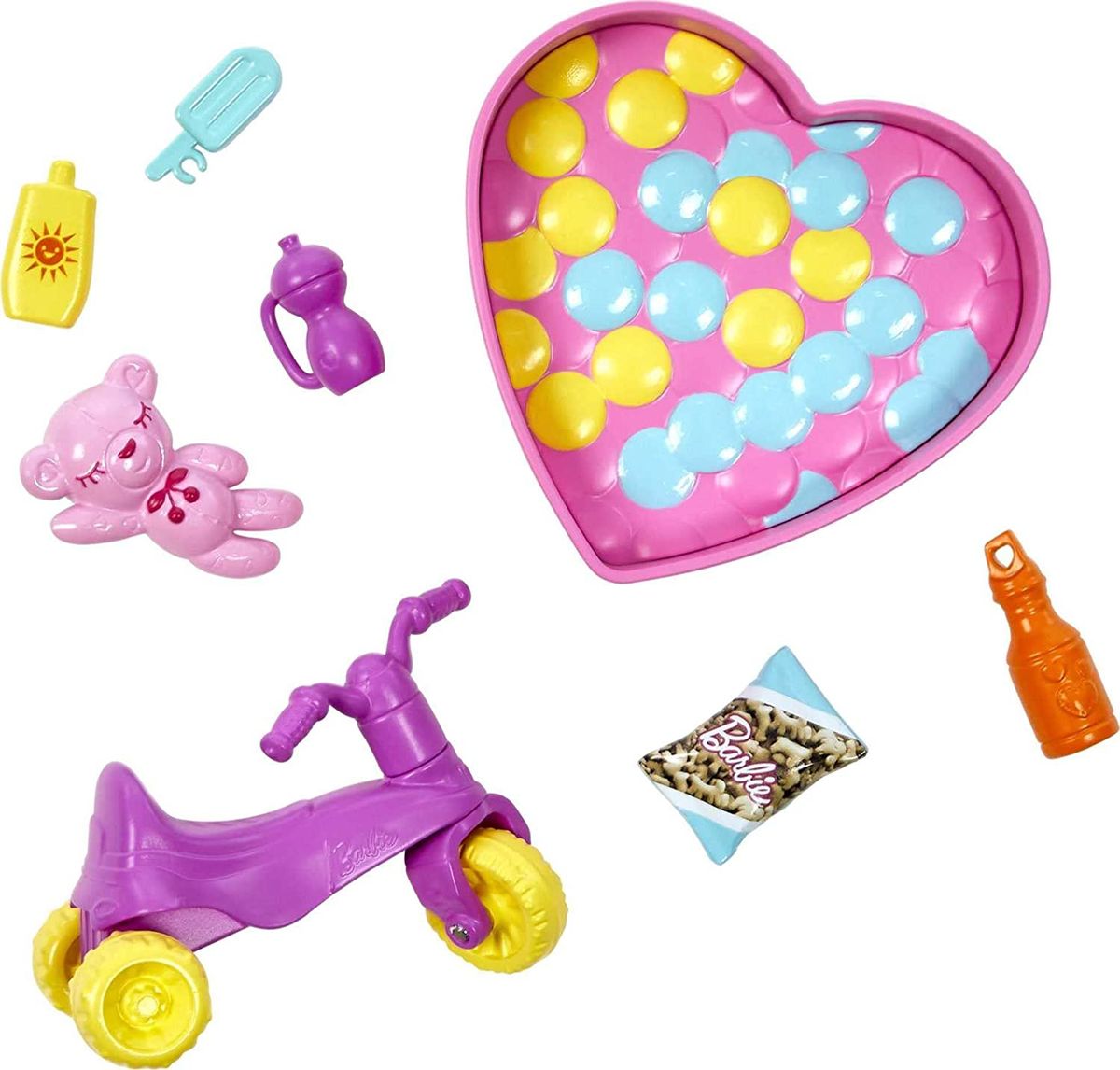 Skipper Babysitters Inc Playset With Skipper Doll